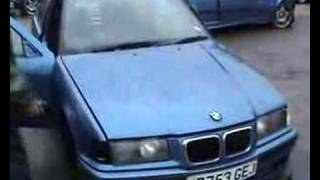 BMW E36 M3 EVO SALOON ENGINE TEST [upl. by Alarise]