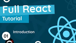 Full React Tutorial 1  Introduction [upl. by Ilatan]