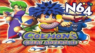 Goemons Great Adventure  Nintendo 64 Review  Ultra HDMI  HD [upl. by Cartie908]