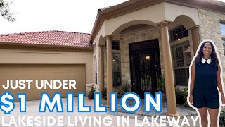 A Mediterranean Jewel In Lakeway Texas 4 Sunset Park Cove  Under 1M [upl. by Melisenda212]