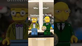 Who is Better Smithers or Mr Burns Subscribe [upl. by Willmert413]