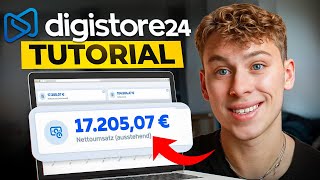 Digistore24 Affiliate Marketing Tutorial für Anfänger [upl. by Alleroif]