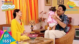 Taarak Mehta Ka Ooltah Chashmah  Episode 1651  Full Episode [upl. by Rodriguez583]