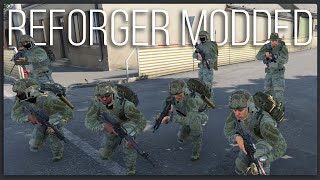 FIRST LOOK AT OUR ARMA REFORGER GEAR MOD [upl. by Niuqram]