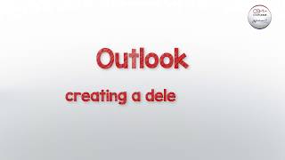 Outlook  Create a Delegate to your Outlook Inbox Calendar Contacts Tasks amp Notes [upl. by Edrei215]