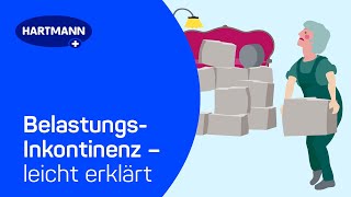 Stress oder Belastungsinkontinenz  leicht erklärt [upl. by Naginarb]