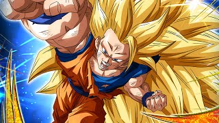 Dragon Ball Z Dokkan Battle  STR SSJ3 Goku Finish Skill OST Extended [upl. by Irved968]