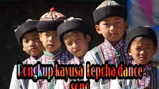 Lepcha dance song Rongkup kayusa [upl. by Maxama]