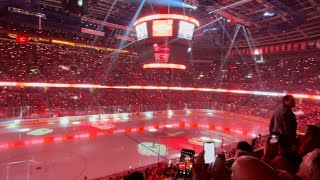 Calgary Flames VS Dallas Stars Playoff 2022 Game 1 intro [upl. by Nangem]