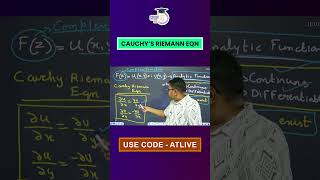 Cauchy Riemann Equations  Complex Analysis  StudyIQ IAS [upl. by Guild479]