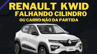 Renault Kwid Falhando cilindro ou não da partida [upl. by Nuawtna]