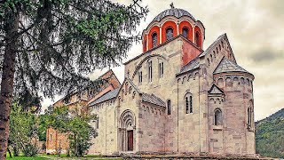 Studenica Monastery – Manastir Studenica [upl. by Corey]