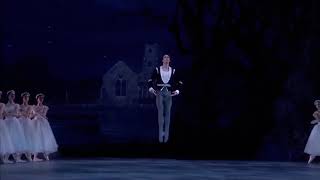 GISELLE  Count Albrecht Variation Artemy Belyakov  Bolshoi Ballet [upl. by Ecinreb]