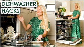 10 LIFECHANGING DISHWASHER HACKS amp TIPS  Emily Norris [upl. by Emanuele]