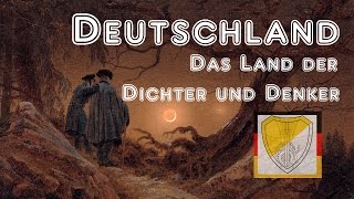 Deutschland  Das Land der Dichter und Denker [upl. by Asirrom]