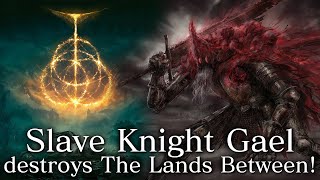 ELDEN RING Slave Knight Gael VS All Bosses [upl. by Lithea]