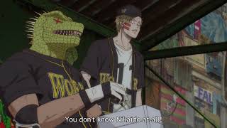 dorohedoro  baseball Scene [upl. by Pega]