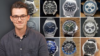 Determining The BEST Watch Under 1000  34 Watch Tournament With Only 1 Winner [upl. by Ellennaj312]