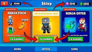 NOWE SKINY NINJA w STUMBLE GUYS [upl. by Becky]