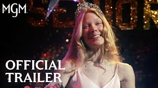 CARRIE 1976  Official Trailer  MGM Studios [upl. by Idette]