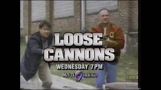 Loose Cannons  WGN 9  Promo  1992 [upl. by Nnewg]