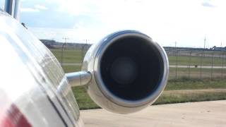 crj200 engine start [upl. by Ordnasil]