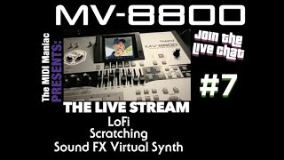 Roland MV8800 The LIVE Stream 7 [upl. by Aissilem]