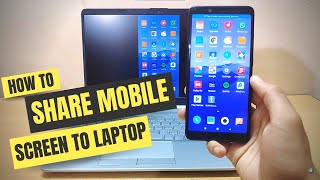 How to Mirror Phone to Windows 10 PClaptop [upl. by Aprile]