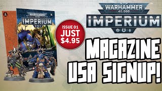 NEW Imperium Magazine USA SIGNUP [upl. by Breban]