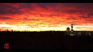 Darood Shareef 1 hour long Repeat Calgary Mosque [upl. by Anila]