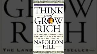 Think and Grow Rich by Napoleon Hill Audiobookaudio book summary m p3 napoleonhill greatlessons [upl. by Kjersti]