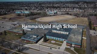 Hammarskjold High School Virtual Tour  Lakehead Public Schools [upl. by Sahcnip39]