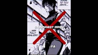 Strongest Zenin  Toji edit  Jujutsu kaisen [upl. by Madelle]