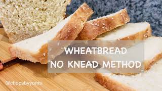 Quick and Easy No Knead Whole Wheat Bread [upl. by Bennir875]