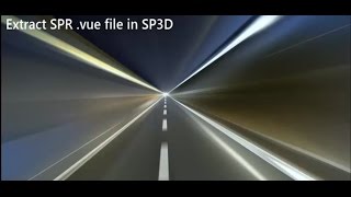 How to Extract SPRFREEVIEW vue FILE INSP3D [upl. by Bibah697]