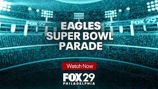 Eagles Super Bowl LIX Parade  Full Parade [upl. by Whitehouse]