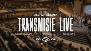 LIVE  Betania Dublin  1 Decembrie 2024 [upl. by Anedal]