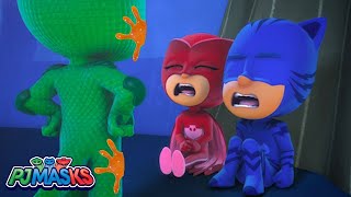 PJ Masks Turned Into Babies  PJ Transformations  PJ Masks amp Friends  Cartoons for Kids [upl. by Orecul]