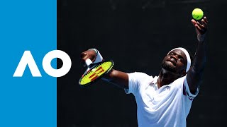 Frances Tiafoe v Prajnesh Gunneswaran match highlights 1R [upl. by Tjaden]