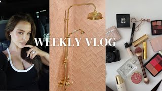 WEEKLY VLOG 04  Room Tours  Tanning routine  Baking [upl. by Charmane8]