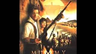 The Mummy 1 Soundtrack 13 Rebirth [upl. by Duquette579]