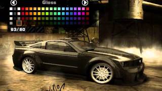 How to make Razors Mustang GT [upl. by Eyatnod455]