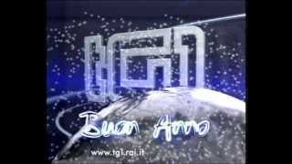 Raiuno  quotTg1 Seraquot Sigla  titoli  31 Dicembre 2009 [upl. by Ys]