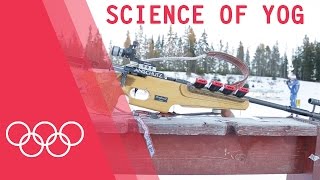 The technology of the Biathlon rifle  Science of YOG with Tom Scott [upl. by Gaile30]