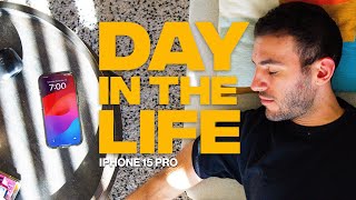 Day In The Life with iPhone 15 Pro  2 Months Later [upl. by Yorke]