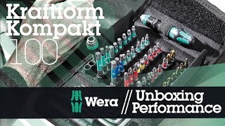 Wera  Kraftform Kompakt 100  Performance [upl. by Belden88]