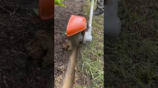 Save Time With Stihl Bed Redefiner growitwemowit foryou [upl. by Dnomal]