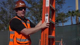 Construction Ladder Safety Inspection and Setup [upl. by Wakerly]