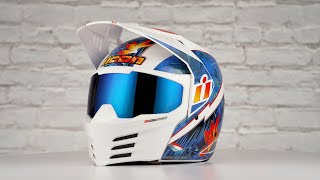 Icon Elsinore Kaonohi Helmet [upl. by Edaw]