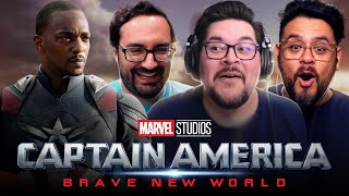 Captain America Brave New World  Teaser Reaction  Marvel Studios [upl. by Devonne376]